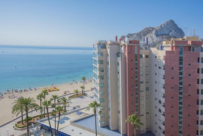Hotel Aguamarina Apts Calp Exterior foto