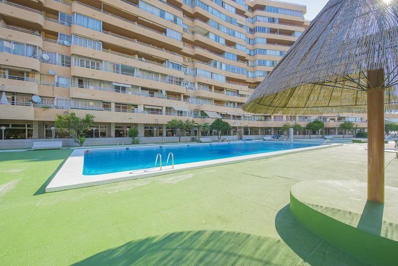 Hotel Aguamarina Apts Calp Exterior foto