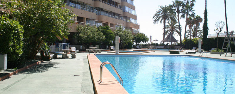 Hotel Aguamarina Apts Calp Exterior foto