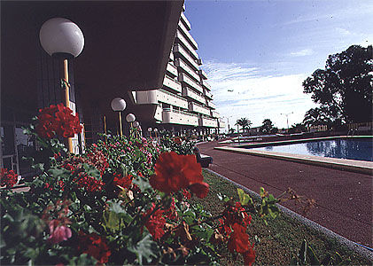 Hotel Aguamarina Apts Calp Exterior foto