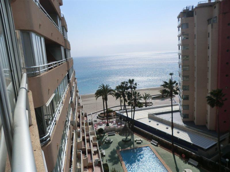 Hotel Aguamarina Apts Calp Exterior foto