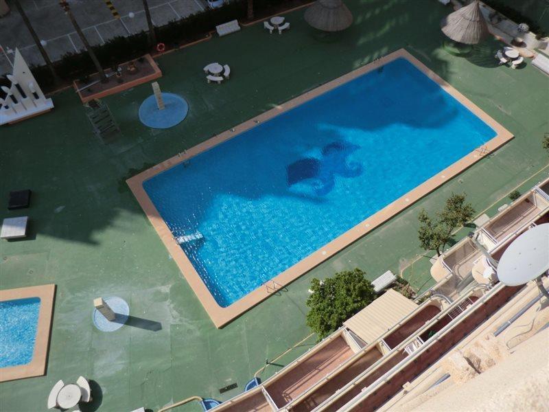 Hotel Aguamarina Apts Calp Exterior foto