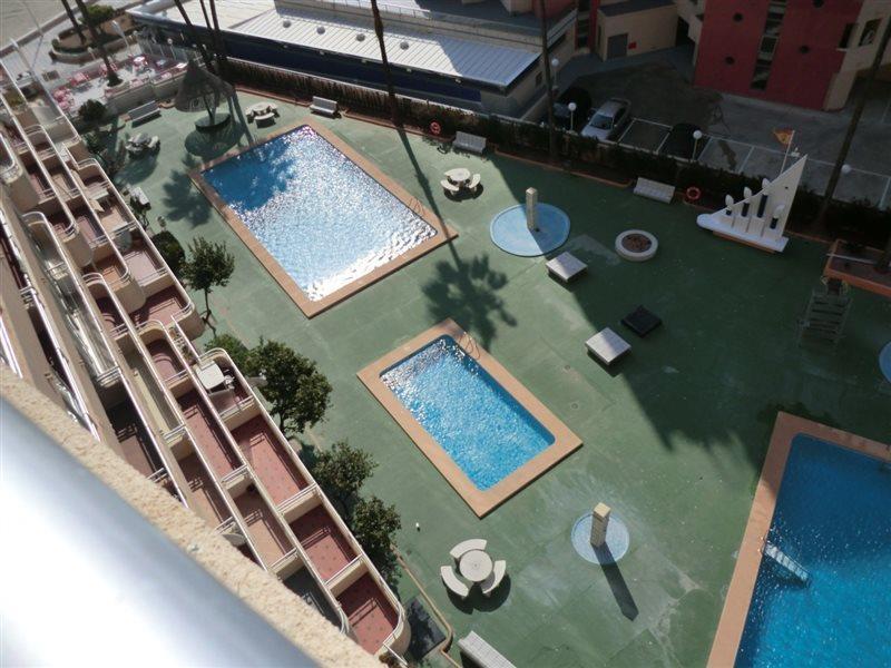 Hotel Aguamarina Apts Calp Exterior foto