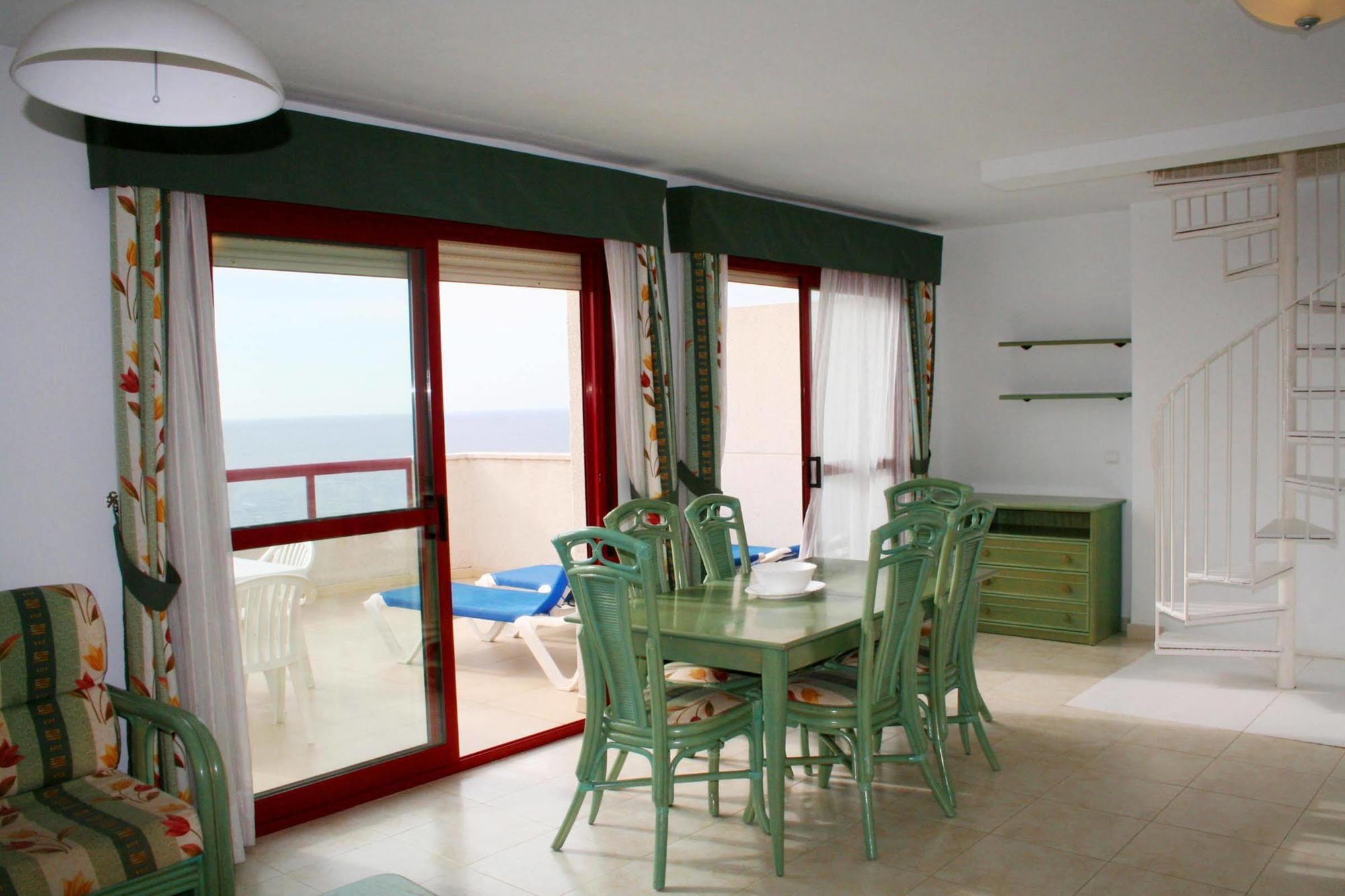 Hotel Aguamarina Apts Calp Exterior foto
