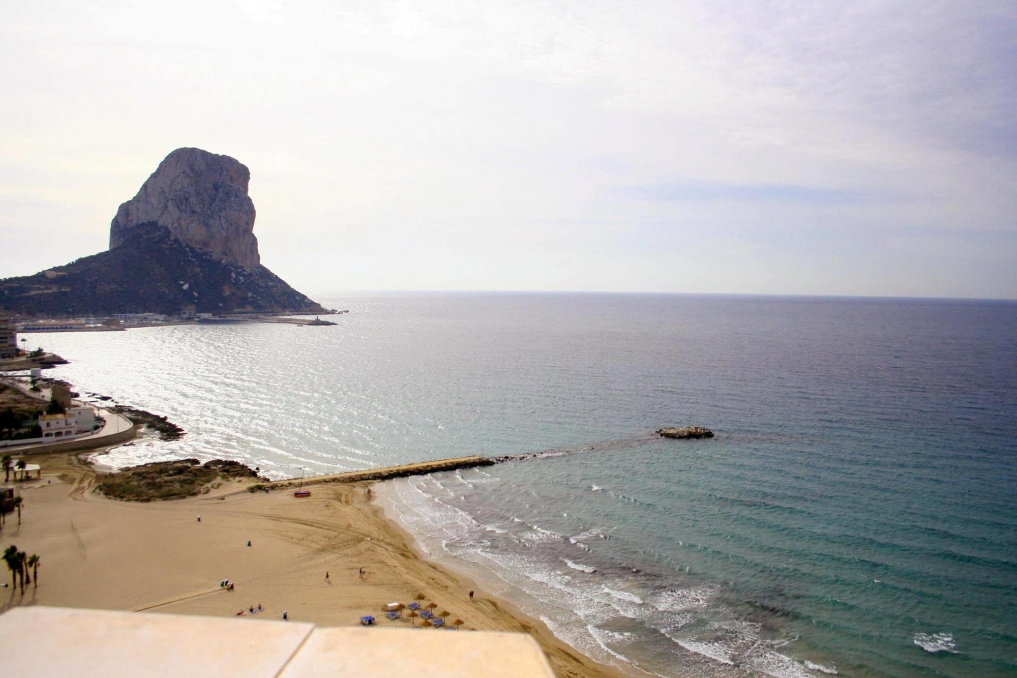 Hotel Aguamarina Apts Calp Exterior foto