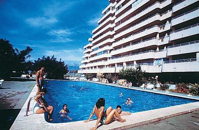 Hotel Aguamarina Apts Calp Exterior foto